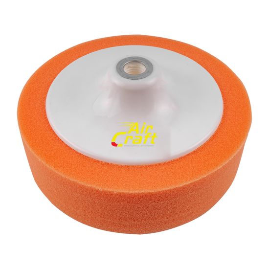 Compounding Sponge 150mm X M14 Standard Orange